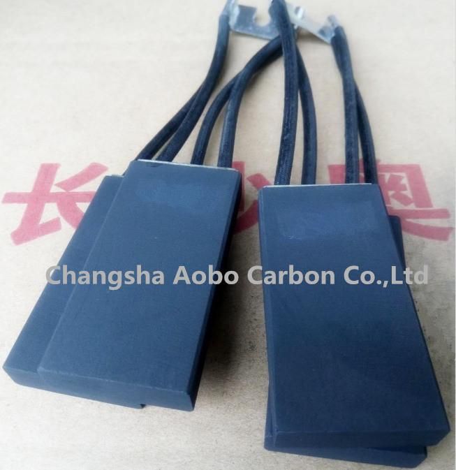 China national standard grade electrographite carbon brush TD212