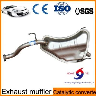 2017 Hot Sell Exhaust Pipe From China Factory