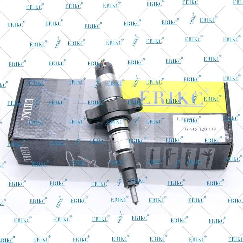Erikc 0 445 120 114 Hot Products Truck Fuel Oil Injector 0445 120 114 Bosch 0445120114 for Dodge RAM Cummins