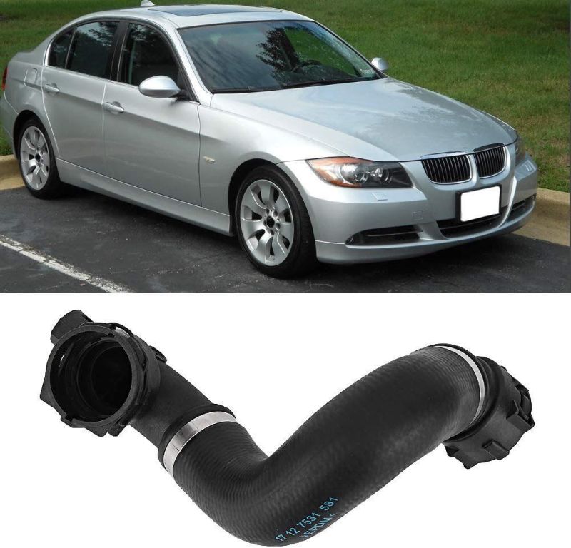 Engine Upper Radiator Coolant Water Hose Pipe EPDM Car Radiator Coolant Water Hose From Expansion Tank