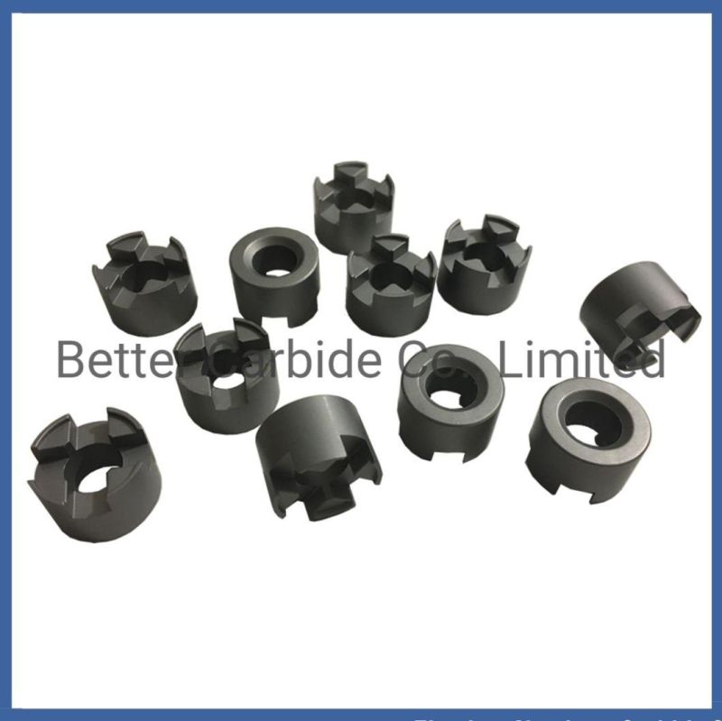 Tc Solid Grinding Cemented Tungsten Carbide Nozzle