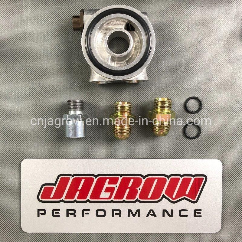 Universal 19 Row Female An10 Engine Oil Cooler Stainless Braided Oil Hose Line Oil Adapter Filter Cooler Plate Kit
