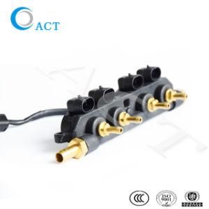 CNG LPG 4cylinder Common Fuel Gas Injector Rail