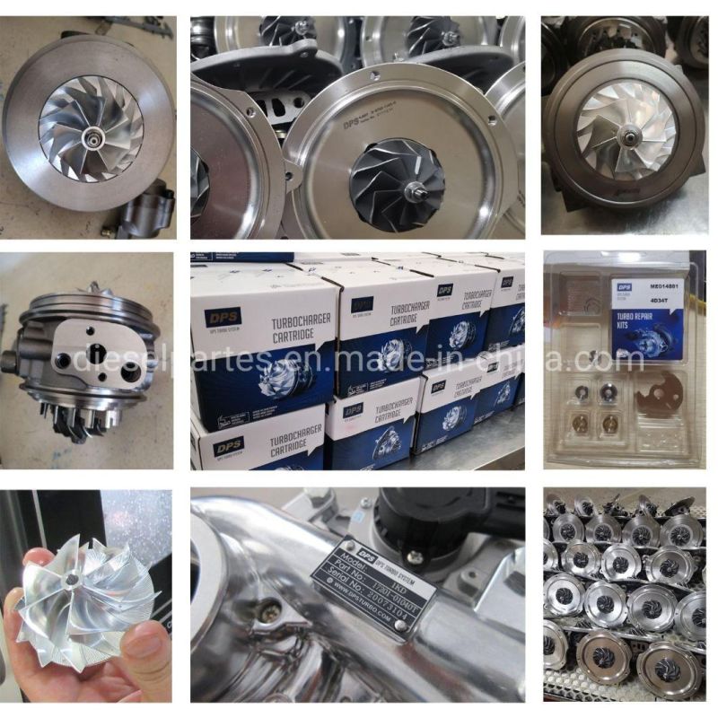 Turbocharger Hx35W 3597960 504032954 504077563 for Iveco Industrial with 6 Cylinder 4V Engine