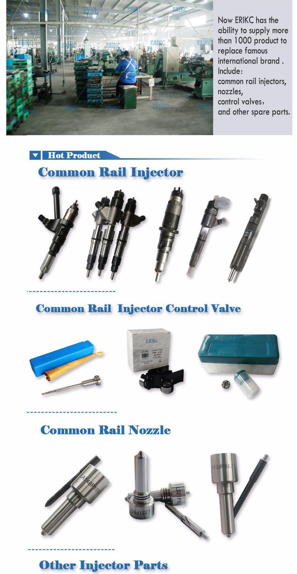 Erikc 9308 621b Delphi Injector Control Valve 9308621b Delphi Valve 9308z621b and 28278897 Diezel Auto Common Rail Injector Valve 9308-621b