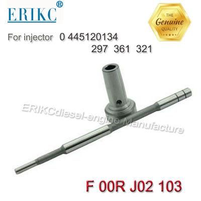 Erikc F00rj02103 Crdi Injector Valve Bosh F 00r J02 103 Control Valve Assy Foorj02103 for Injector 0445120134 0445120297
