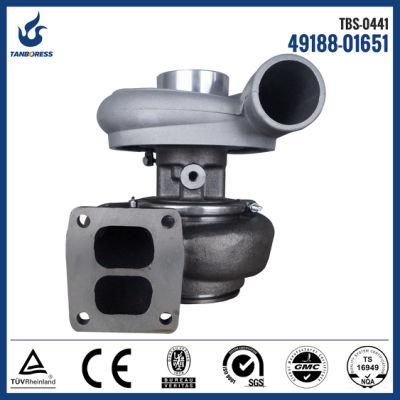 Mitsubishi TDO8H-22D 6D24T Turbocharger 49188 49188-01651 ME158162