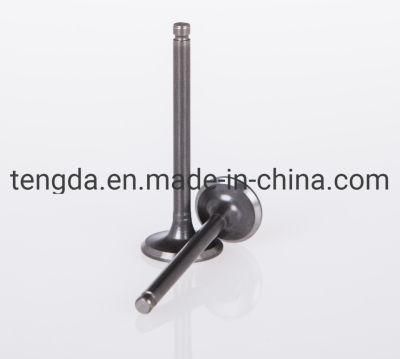 High Precision CNC Machining Service Titanium Engine Valve for Car