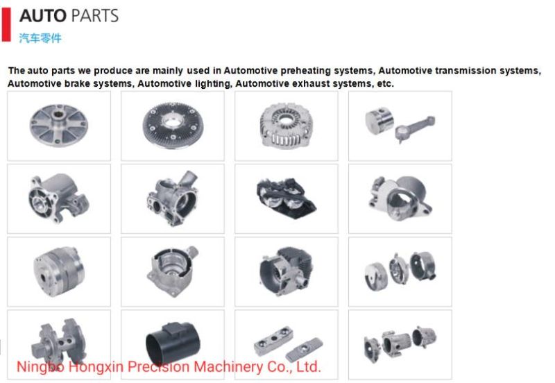 Customized Automobile Egr Valve Housing Air Filter Aluminum Die Casting