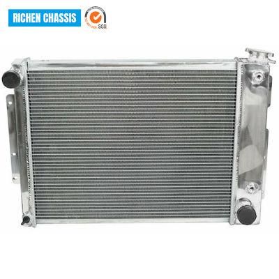 Manufacture 3 Row Full Aluminum Racing Cool Radiator for 1967-1969 Chevy Camaro/Firebird T/a