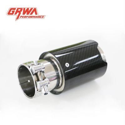 Universal Grwa Fiberglass Exhaust Tip Sample in Stock