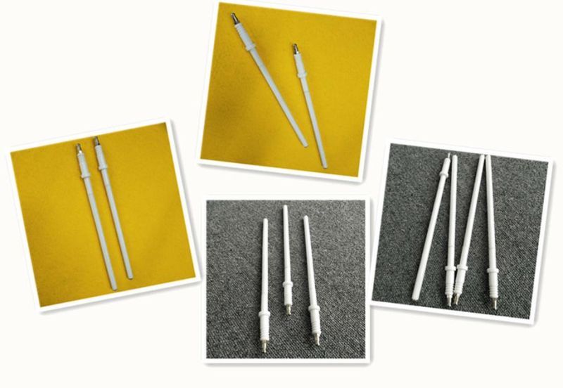 Alumina Igniter Electrode Ceramic for Gas Burner