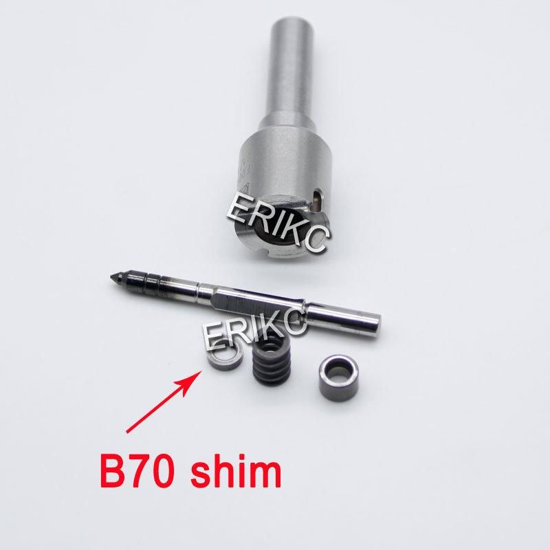 Erikc Common Rail Piezo Injector Adjusting Shim Kit B70 E1023502 Piezo Injector Nozzle Shim Washer Size 1.62 mm-1.80 mm