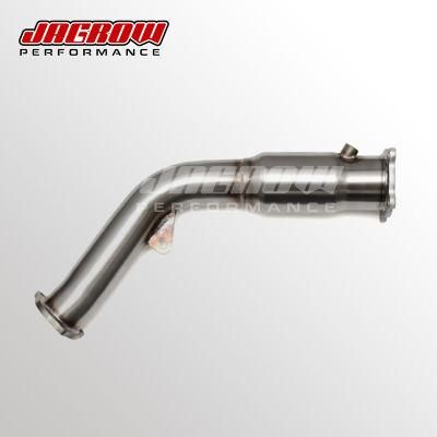 for Audi A4 A5 B8 1.8 2.0 Tfsi Stainless Steel Performance Cat Downpipe