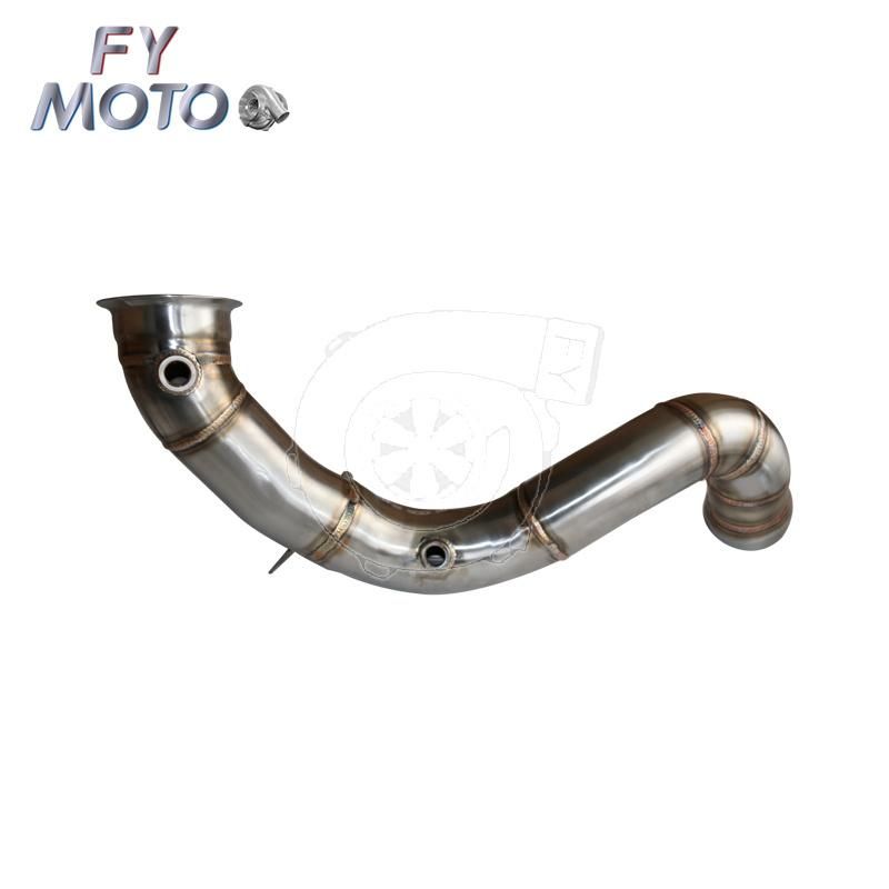 China Factory Mercedes Benz C63 Stainless Steel Exhaust Downpipe