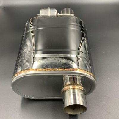 Universal Valve Exhaust Muffler Exhaust Pipes 2.5&prime;&prime; 3&quot; Inch 63mm 76mm Electronic Muffler