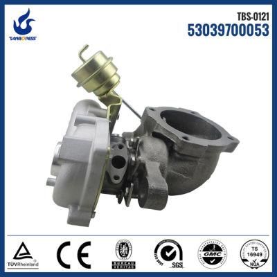 Audi Skoda Volkswagen ( VW ) K03-2075EYD5.88KCAXH AUM 53039700053 53039880053 53039700058 turbocharger