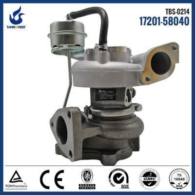 Toyota CT12B 15BFT 15B-FT 17201-58040 1720158040 turbocharger
