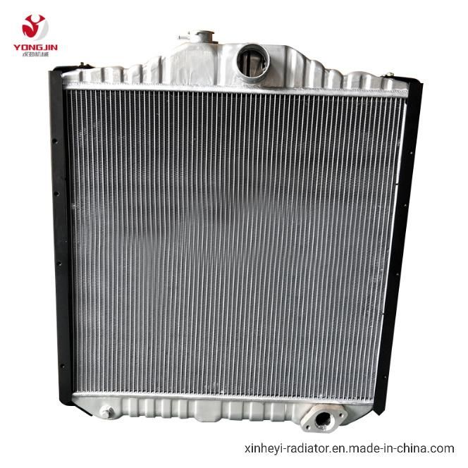 Aluminum Radiator for Excavator Komatsu/PC 100-3