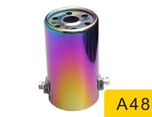Auto Exhaust Pipe Muffler Parts Accessory System A48