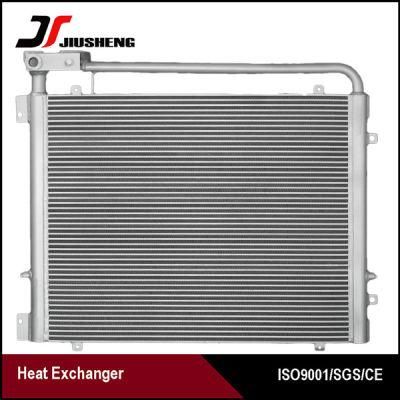 Aluminum Plate-Fin Oil Cooler for Komatsu