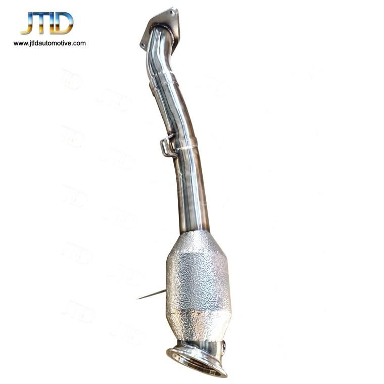 Heatshield 304 Ss Performance Exhaust Downpipe for Infiniti Q50L