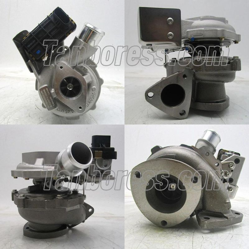 Ford Mazda GTB2256VK Duratorq 3.2 Power Stroke 3.2 (US) Euro 5 P5AT turbocharger