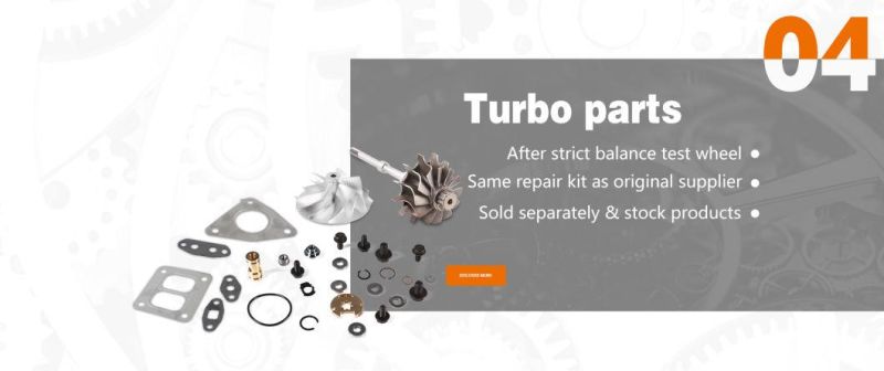 Hot Sale TF035 49135-02200 1401635906 Turbo Cartridge for Mitsubishi 4D56 Engine