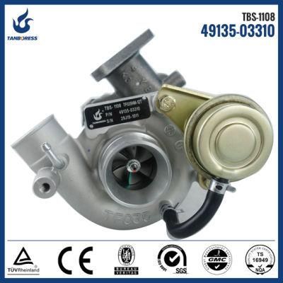 TF035 turbo 49135-03310 ME202966 turbocharger parts