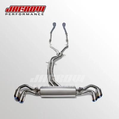 304 Stainless Steel Hot Sale for Lamborghini Urus 4.0 V8 2018 Exhaust System