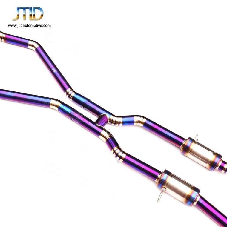High Performance Hot Sale Catback Exhaust System for Benz Gle450