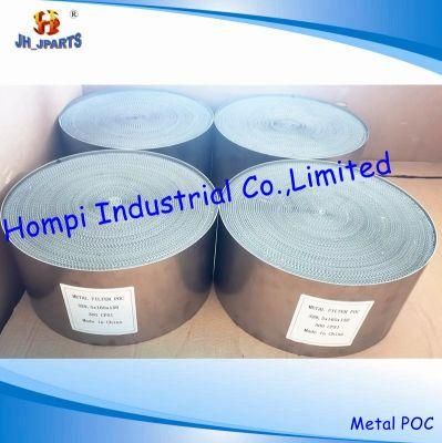Factory High Quality Honeycomb Metal Filter Catalytic Converter for Diesel Engine Exhaust System