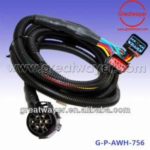 Auto Headlight Connector Automotive Wire Harness