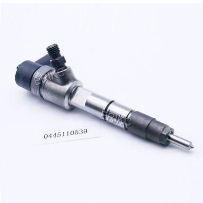 Erikc 0445110539 Diesel Common Rail Injector 0 445 110 539 Bosch Auto Fuel Pump Injector 0445 110 539