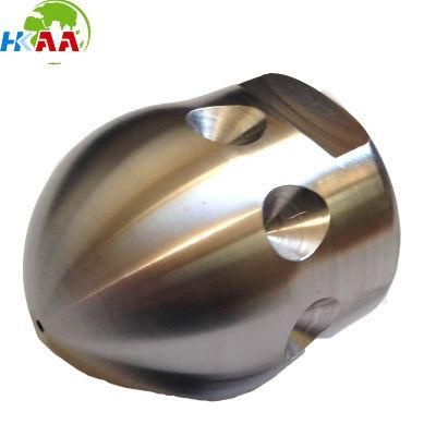 CNC Machined Stainless Steel Fuel Nozzle Swivel Joint OEM Manufacturer