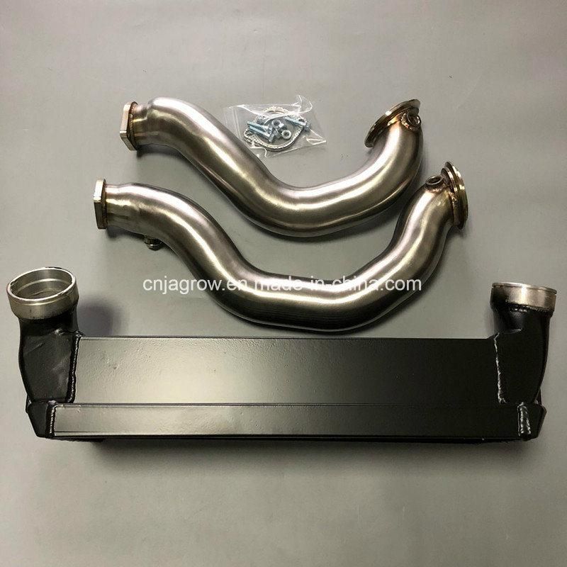 BMW 135I 335I Z4 E82 E87 E81 E90 E91 E92 Intercooler and Downpipe