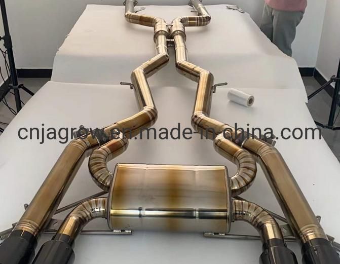 Custom Exhaust Catback for BMW S58 G80 M3 M4 3.0L