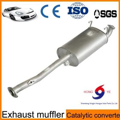 409stainles Steel Car Exhaust Muffler From Chinese Manufacture