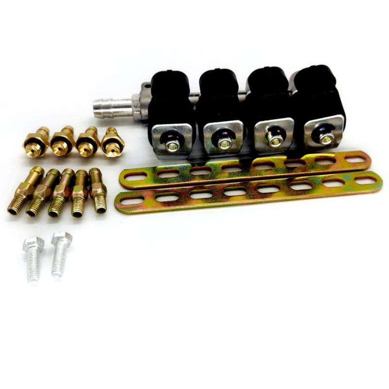 Llano Ln-Lig1 4 Cylinder Injector Rail for LPG CNG Cars