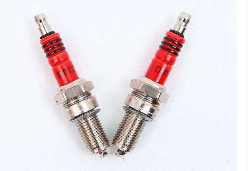 Hot Selling Motorcycle Spark Plug D8tc