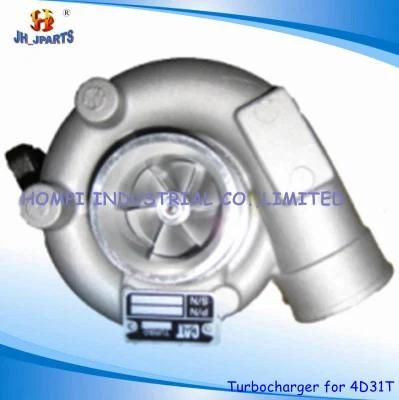 Auto Parts Turbocharger for Mitsubishi 4D31t 49189-00800 4D31/6D31/6D22t/6D14/6D16t/6D22/4m40/4D68/4m40t/4D34/F9q
