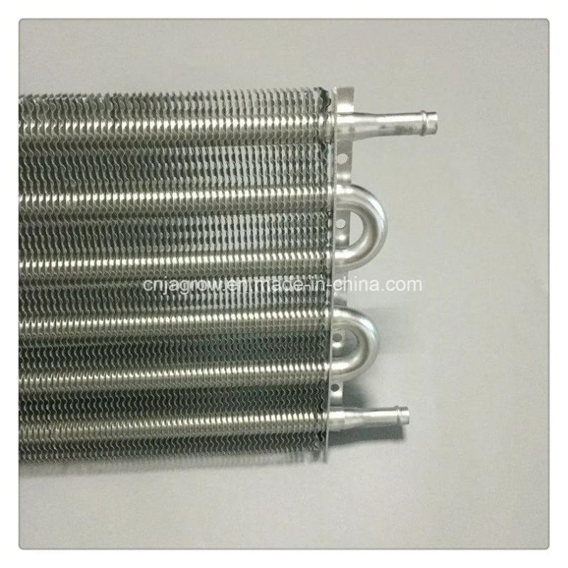 High Performance Tube Fin Transmission 6 Row Oil Cooler