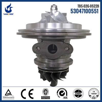 VW R2S-K04 CFCA 53047100551 biturbo CHRA cartridge core for Volkswagen