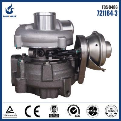 Toyota GT1749V 1CD-FTV 721164 721164-0003 721164-5003S 801891 Turbocharger