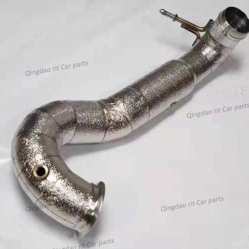Amg A45 2.0L Exhaust Downpipe for Benz