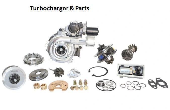 Gt1544s 454064-5001s 454064-0001 Turbocharger for T4 Bus Umwelt Engine Turbo