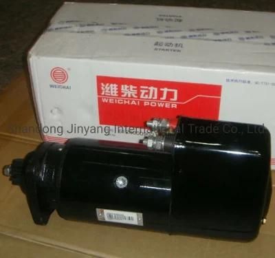 Sinotruk Weichai Spare Parts HOWO Shacman Heavy Duty Truck Engine Parts Factory Price Starter 612600090210