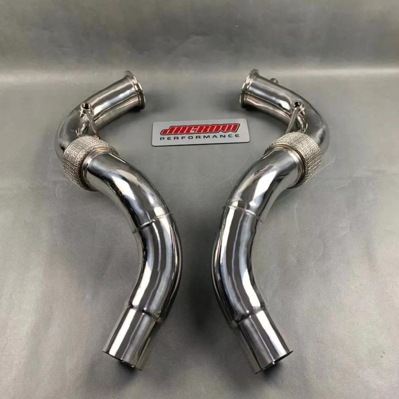 Stainless Steel Race Downpipes for V8 N63 BMW F10 550I 2011+