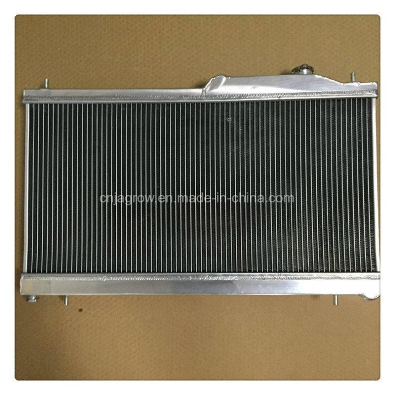 Aluminum Racing Radiator for Subaru Impreza Wrx Sti Gegh Grb 2008 Mt