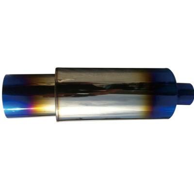 Performance Ss201 Titanium Exhaust Muffler for Car